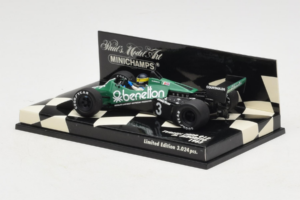Tyrrell 012 Ford #3 M. Alboreto F1 1983 Minichamps 1:43 400830003 Kovina – slika 3 od 5