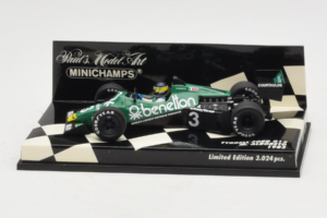 Tyrrell 012 Ford #3 M. Alboreto F1 1983 Minichamps 1:43 400830003 Kovina