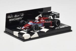 Tyrrell Ford 012 #3 M. Brundle Detroit GP USA 1984 Minichamps 1:43 400840003 Kovina – slika 2 od 5