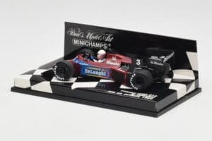 Tyrrell Ford 012 #3 M. Brundle Detroit GP USA 1984 Minichamps 1:43 400840003 Kovina – slika 3 od 5