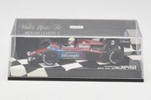 Tyrrell Ford 012 #3 M. Brundle Detroit GP USA 1984 Minichamps 1:43 400840003 Kovina – slika 5 od 5