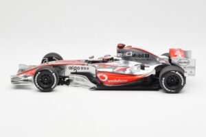 McLaren MP4-22 Mercedes #1 F. Alonso Showcar 2007 Minichamps 1:18 533071871 Kovina – slika 3 od 6