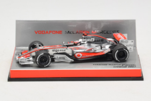 McLaren MP4-22 Mercedes #1 F. Alonso Vodafone McLaren Showcar F1 2007 Minichamps 1:43 533074371 Kovina