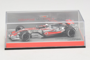 McLaren MP4-22 Mercedes #1 F. Alonso Vodafone McLaren Showcar F1 2007 Minichamps 1:43 533074371 Kovina – slika 4 od 5
