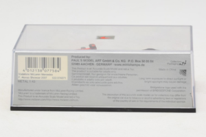 McLaren MP4-22 Mercedes #1 F. Alonso Vodafone McLaren Showcar F1 2007 Minichamps 1:43 533074371 Kovina – slika 5 od 5