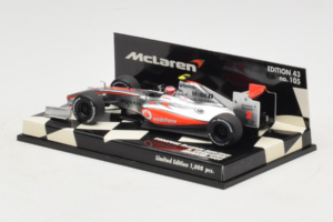 McLaren MP4-24 Mercedes #2 H. Kovalainen Vodafone McLaren Showcar F1 2009 Minichamps 1:43 530094372 Kovina – slika 3 od 5