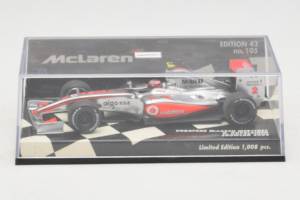 McLaren MP4-24 Mercedes #2 H. Kovalainen Vodafone McLaren Showcar F1 2009 Minichamps 1:43 530094372 Kovina – slika 4 od 5