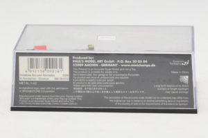 McLaren MP4-24 Mercedes #2 H. Kovalainen Vodafone McLaren Showcar F1 2009 Minichamps 1:43 530094372 Kovina – slika 5 od 5