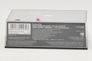 Vodafone McLaren Mercedes MP4-25 J. Button F1 Showcar 2010 Minichamps 1:43 530104371 Kovina – slika 4 od 5