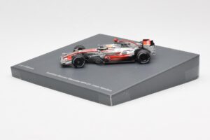 McLaren MP4-23 Mercedes #22 L. Hamilton F1 World Champion 2008 Minichamps 1:43 B66962422 Kovina – slika 2 od 4