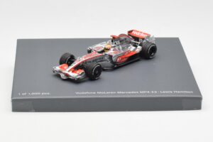McLaren MP4-23 Mercedes #22 L. Hamilton F1 World Champion 2008 Minichamps 1:43 B66962422 Kovina