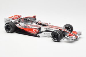 McLaren MP4-22 Mercedes #1 F. Alonso Presentation Valencia 2007 Minichamps 1:18 538071871 Kovina – slika 4 od 6