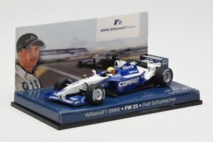Williams FW23 BMW #5 R. Schumacher Formula 1 2001 Minichamps 1:43 80420029778 Kovina – slika 2 od 4