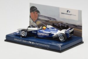 Williams FW23 BMW #5 R. Schumacher Formula 1 2001 Minichamps 1:43 80420029778 Kovina – slika 3 od 4