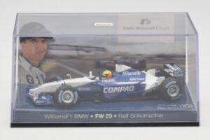 Williams FW23 BMW #5 R. Schumacher Formula 1 2001 Minichamps 1:43 80420029778 Kovina – slika 4 od 4