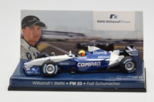 Williams FW23 BMW #5 R. Schumacher Formula 1 2001 Minichamps 1:43 80420029778 Kovina