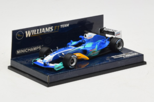 Williams FW26 BMW #4 R. Schumacher Williams BMW F1 Team 2004 Minichamps 1:43 400040004 Kovina – slika 2 od 5