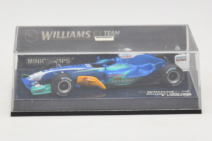 Williams FW26 BMW #4 R. Schumacher Williams BMW F1 Team 2004 Minichamps 1:43 400040004 Kovina – slika 4 od 5