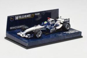 Williams FW27 BMW #7 M. Webber F1 2005 Minichamps 1:43 400050007 Kovina – slika 2 od 5