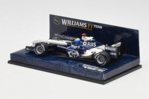 Williams FW27 BMW #7 M. Webber F1 2005 Minichamps 1:43 400050007 Kovina – slika 3 od 5