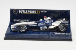Williams FW27 BMW #7 M. Webber F1 2005 Minichamps 1:43 400050007 Kovina