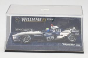 Williams FW27 BMW #7 M. Webber F1 2005 Minichamps 1:43 400050007 Kovina – slika 5 od 5