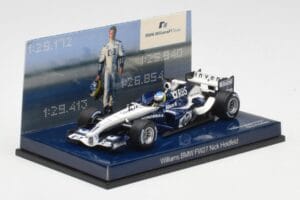 Williams FW27 BMW #16 N. Heidfeld F1 2005 Minichamps 1:43 80420404067 Kovina – slika 2 od 5