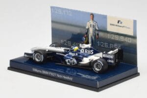 Williams FW27 BMW #16 N. Heidfeld F1 2005 Minichamps 1:43 80420404067 Kovina – slika 3 od 5