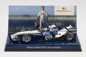 Williams FW27 BMW #16 N. Heidfeld F1 2005 Minichamps 1:43 80420404067 Kovina
