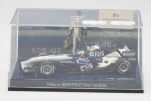 Williams FW27 BMW #16 N. Heidfeld F1 2005 Minichamps 1:43 80420404067 Kovina – slika 5 od 5