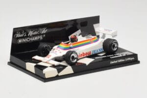 Williams Ford FW07 K. Cogan Canadian GP 1980 Minichamps 1:43 400800051 Kovina – slika 2 od 5