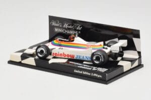 Williams Ford FW07 K. Cogan Canadian GP 1980 Minichamps 1:43 400800051 Kovina – slika 3 od 5