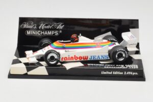 Williams Ford FW07 K. Cogan Canadian GP 1980 Minichamps 1:43 400800051 Kovina
