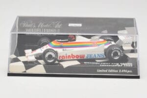 Williams Ford FW07 K. Cogan Canadian GP 1980 Minichamps 1:43 400800051 Kovina – slika 5 od 5
