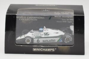 Williams FW08 #6 K. Rosberg F1 World Champion 1982 Minichamps 1:43 436820106 Kovina – slika 4 od 4