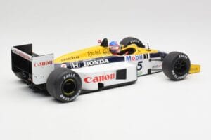 Williams FW11 Honda #5 N. Mansell F1 1986 MCG 1:18 MCG18627F Kovina – slika 2 od 6