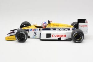 Williams FW11 Honda #5 N. Mansell F1 1986 MCG 1:18 MCG18627F Kovina – slika 3 od 6