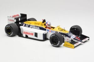 Williams FW11 Honda #5 N. Mansell F1 1986 MCG 1:18 MCG18627F Kovina – slika 4 od 6