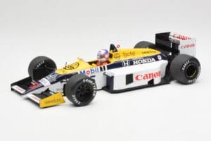 Williams FW11 Honda #5 N. Mansell F1 1986 MCG 1:18 MCG18627F Kovina