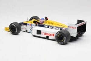 Williams FW11 Honda #5 N. Mansell F1 1986 MCG 1:18 MCG18627F Kovina – slika 5 od 6