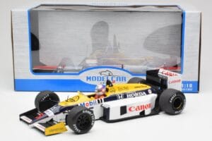 Williams FW11 Honda #5 N. Mansell F1 1986 MCG 1:18 MCG18627F Kovina – slika 6 od 6