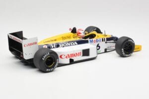 Williams FW11 Honda #6 N. Piquet F1 1986 MCG 1:18 MCG18626F Kovina – slika 2 od 6