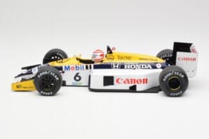 Williams FW11 Honda #6 N. Piquet F1 1986 MCG 1:18 MCG18626F Kovina – slika 3 od 6