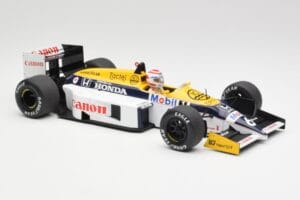 Williams FW11 Honda #6 N. Piquet F1 1986 MCG 1:18 MCG18626F Kovina – slika 4 od 6