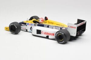 Williams FW11 Honda #6 N. Piquet F1 1986 MCG 1:18 MCG18626F Kovina – slika 5 od 6