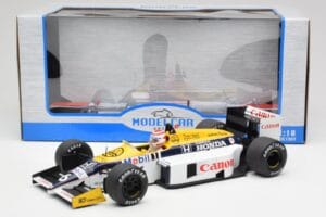 Williams FW11 Honda #6 N. Piquet F1 1986 MCG 1:18 MCG18626F Kovina – slika 6 od 6