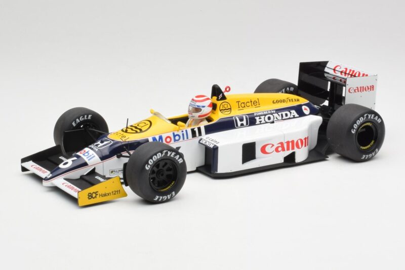 Williams FW11 Honda #6 N. Piquet F1 1986 MCG 1:18 MCG18626F Kovina