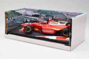 Williams FW20 #2 H-H. Frentzen F1 1998 Hot Wheels 1:18 687065 Kovina – slika 3 od 4