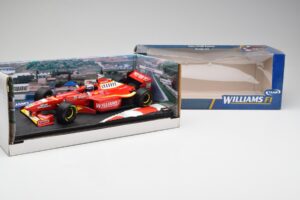 Williams FW20 #2 H-H. Frentzen F1 1998 Hot Wheels 1:18 687065 Kovina – slika 4 od 4