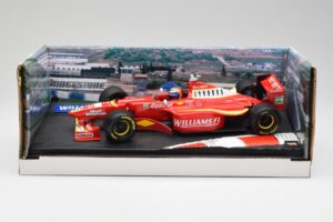 Williams FW20 #2 H-H. Frentzen F1 1998 Hot Wheels 1:18 687065 Kovina